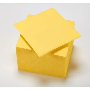 Le Nappage ARTS DE LA TABLE 50 microembossed Napkins 24x25 cm 2V 100% Nature Canary Yellow FSC, 71318 Le Nappage ARTS DE LA TABLE 50 microembossed Napkins 24x25 cm 2V 100% Nature Canary Yellow FSC, 71318