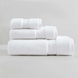 Calvin Klein Towel Set, Super Soft Premium Cotton Towels with Zero Twist Construction, Modern Bathroom Decor, Oeko-Tex Certified (Iconic Solid White, 3-Piece) Calvin Klein Towel Set, Super Soft Premium Cotton Towels with Zero Twist Construction, Modern Bathroom Decor, Oeko-Tex Certified (Iconic Solid White, 3-Piece)