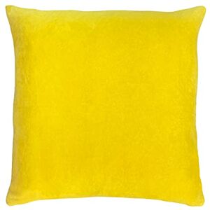 furn. Tanda Feather Filled Cushion, Cotton, Lemon/Lilac furn. Tanda Feather Filled Cushion, Cotton, Lemon/Lilac