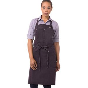 Chef Works Abaq054egg0 Bib Apron, Eggplant, One Size Chef Works Abaq054egg0 Bib Apron, Eggplant, One Size
