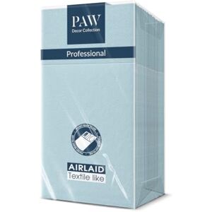 PAW Decor Collection PAW Airlaid Napkins with Built-in Flatware Pocket 25 Pieces Cloth-Like Monocolor Napkins Deal for Wedding, Birthday Party, Baby Shower Color: Light Blue PAW Decor Collection PAW Airlaid Napkins with Built-in Flatware Pocket 25 Pieces Cloth-Like Monocolor Napkins Deal for Wedding, Birthday Party, Baby Shower Color: Light Blue