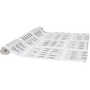 TOGNANA Model TXXRU01BOUL Gray Table Runner 40x140 cm TOGNANA Model TXXRU01BOUL Gray Table Runner 40x140 cm