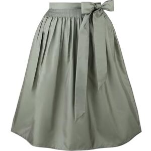 Stockerpoint Women's Kristin Midi Dirndl Apron, Green (sage), 46-50 Stockerpoint Women's Kristin Midi Dirndl Apron, Green (sage), 46-50