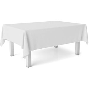Martina Home TER White Oilcloth Tablecloth 220 x 140 cm Martina Home TER White Oilcloth Tablecloth 220 x 140 cm