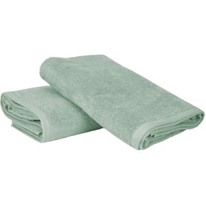 Ruggeri Set of 2 Bath and Shower Towels 70 x 140 cm 100% Pure Cotton Extra Soft Towels Collection Let's Color! (Sage) Ruggeri Set of 2 Bath and Shower Towels 70 x 140 cm 100% Pure Cotton Extra Soft Towels Collection Let's Color! (Sage)