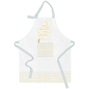 Grafik-Werkstatt 63907 Apron - Funny Slogan, Cotton, White - Apron Grafik-Werkstatt 63907 Apron - Funny Slogan, Cotton, White - Apron