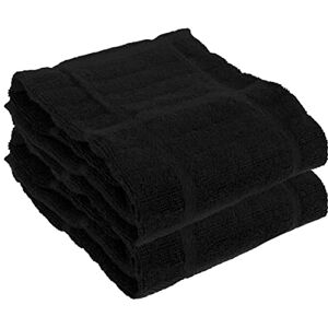 All-Clad Textiles Kitchen Towel, Cotton, Black, Solid-2 Pack All-Clad Textiles Kitchen Towel, Cotton, Black, Solid-2 Pack