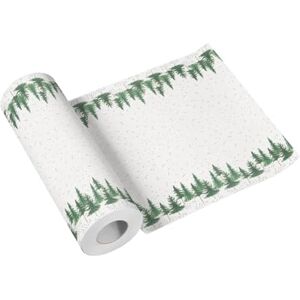 PAW - Conifer Forest Table Runner - Christmas & Winter Decor PAW - Conifer Forest Table Runner - Christmas & Winter Decor