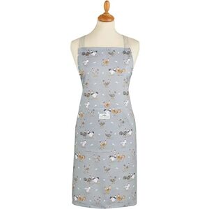 Cooksmart Hen House Lane Apron British Designed 100% Cotton Kitchen Apron Farmhouse-Inspired Sage Grey Design Hardwearing & Stylish Cooking Aprons Machine Washable Cooksmart Hen House Lane Apron British Designed 100% Cotton Kitchen Apron Farmhouse-Inspired Sage Grey Design Hardwearing & Stylish Cooking Aprons Machine Washable