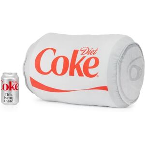 The Gift Scholars Official Diet Coke Plush Pillow – Soft 40cm Silver Can Throw Pillow, Officially Licensed Coca-Cola Merchandise, Retro Decorative Cushion for Home & Office The Gift Scholars Official Diet Coke Plush Pillow – Soft 40cm Silver Can Throw Pillow, Officially Licensed Coca-Cola Merchandise, Retro Decorative Cushion for Home & Office
