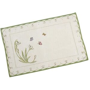 Villeroy & Boch Colourful Spring Placemat - Cotton/Polyester - White/Coloured Villeroy & Boch Colourful Spring Placemat - Cotton/Polyester - White/Coloured