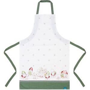 THUN Cotton Apron, 80 x 60 cm, Enchanted Winter Collection THUN Cotton Apron, 80 x 60 cm, Enchanted Winter Collection