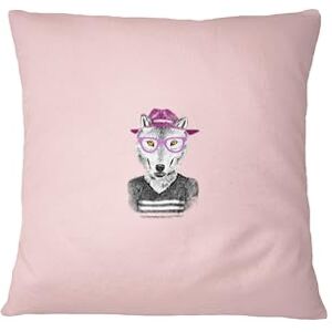 Bona Basics , Decorative Cushion Cover, Home Decor, For Sofa, Cafeteria, Size: 45X45 cm, Colour: Light Pink Bona Basics , Decorative Cushion Cover, Home Decor, For Sofa, Cafeteria, Size: 45X45 cm, Colour: Light Pink