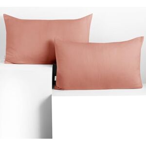 DecoKing Salmon Amber Jersey Pillowcases - Pillowcases DecoKing Salmon Amber Jersey Pillowcases - Pillowcases
