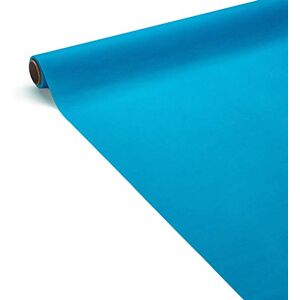 Le Nappage Airlaid Paper Tablecloth Turquoise Blue FSC® Certified Biodegradable and Compostable Soft Touch Turquoise Blue Tablecloth in a Roll of 1.20 x 5 m Le Nappage Airlaid Paper Tablecloth Turquoise Blue FSC® Certified Biodegradable and Compostable Soft Touch Turquoise Blue Tablecloth in a Roll of 1.20 x 5 m