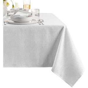 Elrene Home Fashions Continental Solid Texture Water and Stain Resistant Tablecloth - Tablecloth Elrene Home Fashions Continental Solid Texture Water and Stain Resistant Tablecloth - Tablecloth
