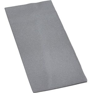 Alvotex Chic Airlaid 50 Napkins, 1/8 Pleats, Fabric-Like, Disposable Napkin, 39 x 40 cm, Grey AIR-B39 x 40, 275 mm Alvotex Chic Airlaid 50 Napkins, 1/8 Pleats, Fabric-Like, Disposable Napkin, 39 x 40 cm, Grey AIR-B39 x 40, 275 mm