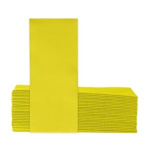 VelaHub Soft Point 50 Napkins, 1/8 Fold, Disposable Napkin, 32 x 38 cm, Lime VelaHub Soft Point 50 Napkins, 1/8 Fold, Disposable Napkin, 32 x 38 cm, Lime