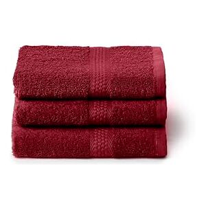 Caleffi 3X Small Bath Towel Set, 40 x 60 cm, 100% Soft and Absorbent Cotton for Bathroom, Face and Daily Use, Bidet Towels, Wash-resistant Guest Towel Caleffi 3X Small Bath Towel Set, 40 x 60 cm, 100% Soft and Absorbent Cotton for Bathroom, Face and Daily Use, Bidet Towels, Wash-resistant Guest Towel