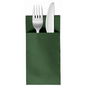 VelaHub Soft Point 50 Cutlery Napkins, Disposable Napkins, 39 x 38 cm, Green VelaHub Soft Point 50 Cutlery Napkins, Disposable Napkins, 39 x 38 cm, Green