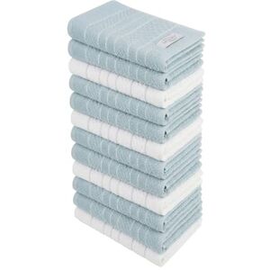 San Ignacio Set of 12 Tea Towels 32 x 32 cm 100% Cotton 400GSM Menorca San Ignacio Set of 12 Tea Towels 32 x 32 cm 100% Cotton 400GSM Menorca