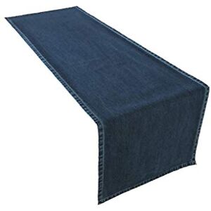 Lemos Home Cotton Blue 45x150 - Table Runner Lemos Home Cotton Blue 45x150 - Table Runner