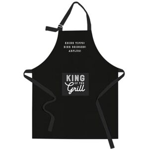 Grafik-Werkstatt 63909 Apron with Funny Saying - Cooking - Apron Grafik-Werkstatt 63909 Apron with Funny Saying - Cooking - Apron