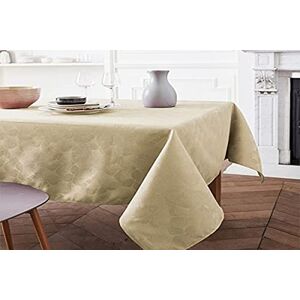 Nydel Abanico Damask Tablecloth, Ivory, Square 160 x 160 cm Nydel Abanico Damask Tablecloth, Ivory, Square 160 x 160 cm