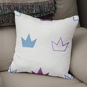 Bonamaison Decorative Cushion Cover Random Pattern, Throw Pillow Covers, Home Decorative Pillowcases for Livingroom, Sofa, Bedroom, Size:50x50 Cm Designed and Manufactured in Turkey Bonamaison Decorative Cushion Cover Random Pattern, Throw Pillow Covers, Home Decorative Pillowcases for Livingroom, Sofa, Bedroom, Size:50x50 Cm Designed and Manufactured in Turkey