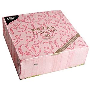 Papstar Royal Collection #84998 Serviettes 1/4 Fold 40 cm x 40 cm Red Damascato Papstar Royal Collection #84998 Serviettes 1/4 Fold 40 cm x 40 cm Red Damascato