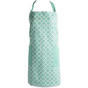 DII Aqua Cotton Apron - Kitchen Cooking Baking Crafting - Apron DII Aqua Cotton Apron - Kitchen Cooking Baking Crafting - Apron