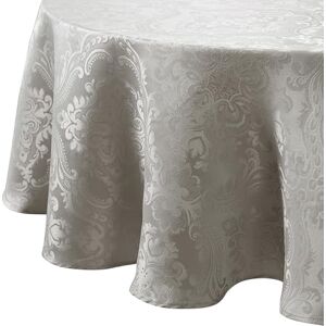 Elrene Damask Tablecloth - Silver - 60" X 84" - Tablecloth Elrene Damask Tablecloth - Silver - 60" X 84" - Tablecloth