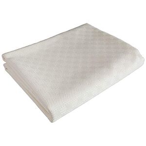 Venilia Bulgomme Table Protector White Non-Slip Tablecloth Underlay Shock Absorbing Easy Care Liquid Impermeable PVC Polyester Rectangular 135 x 220 cm 53377, 220 x 135 cm (Rechteckig) Venilia Bulgomme Table Protector White Non-Slip Tablecloth Underlay Shock Absorbing Easy Care Liquid Impermeable PVC Polyester Rectangular 135 x 220 cm 53377, 220 x 135 cm (Rechteckig)