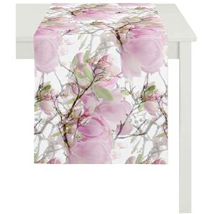 Apelt stoffe Table Runner, Pink Apelt stoffe Table Runner, Pink