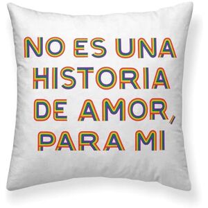BL BELUM BELUM Cushion Cover Size: 50 x 50 cm Fabric: 100% Organic Cotton Model: Pride 31 Cushion Cover LGTBIQ+ BL BELUM BELUM Cushion Cover Size: 50 x 50 cm Fabric: 100% Organic Cotton Model: Pride 31 Cushion Cover LGTBIQ+
