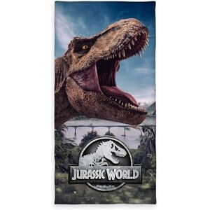Herding Jurassic World velour towel, approx. 75 x 150 cm, 100% cotton Herding Jurassic World velour towel, approx. 75 x 150 cm, 100% cotton