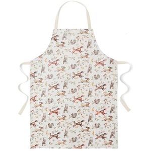Cooksmart Forest Fable Apron with Wipe Clean Coating British Designed PVC-Coated Cotton Apron Woodland Animal Print Durable & Stylish Kitchen Apron Easy to Clean & Hardwearing Cooksmart Forest Fable Apron with Wipe Clean Coating British Designed PVC-Coated Cotton Apron Woodland Animal Print Durable & Stylish Kitchen Apron Easy to Clean & Hardwearing