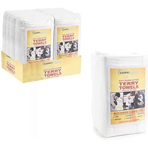 Simpli-Magic 79421 Commercial Grade Soft Plush Cotton Terry Towels, Case of 240, White Simpli-Magic 79421 Commercial Grade Soft Plush Cotton Terry Towels, Case of 240, White