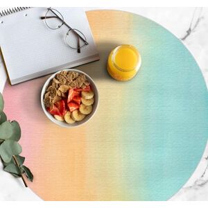 Brand Model Vinyl Placemats - Table Safe Brand Model Vinyl Placemats - Table Safe