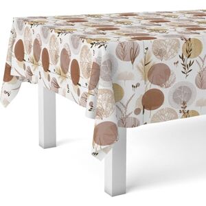 ECOMMERC3 Oilcloth Tablecloth Rectangular Table Size 220 x 140 cm Style, Durability and Easy Cleaning for Your Table Stain Resistant and Waterproof Oilcloth Tablecloth Siena Brown ECOMMERC3 Oilcloth Tablecloth Rectangular Table Size 220 x 140 cm Style, Durability and Easy Cleaning for Your Table Stain Resistant and Waterproof Oilcloth Tablecloth Siena Brown