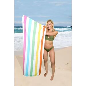 GC GAVENO CAVAILIA Microfiber Beach Towel Large Super Absorbent Sand Free Beach Towels Extra Large Beach Towel for Adults (100x200 cm) Soft, Compact, Lightweight (1 Piece) Multi GC GAVENO CAVAILIA Microfiber Beach Towel Large Super Absorbent Sand Free Beach Towels Extra Large Beach Towel for Adults (100x200 cm) Soft, Compact, Lightweight (1 Piece) Multi