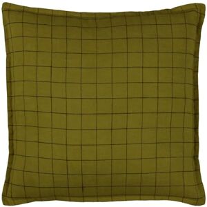 furn. Yard Linen Grid Check Cushion Cover furn. Yard Linen Grid Check Cushion Cover