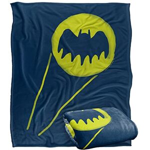 Batman Silky Touch Super Soft Throw Blanket - Blanket Batman Silky Touch Super Soft Throw Blanket - Blanket