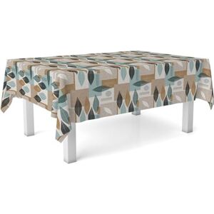 EcoRectangular Oilcloth Tablecloth - Stain-Resistant Waterproof Durable EcoRectangular Oilcloth Tablecloth - Stain-Resistant Waterproof Durable