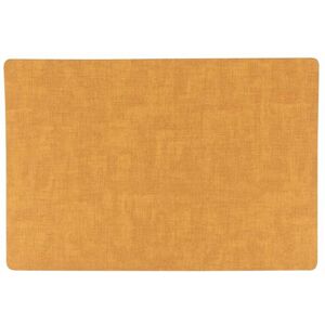Tivoli Set of 6 Placemats, 45 x 30 cm, PVC, Soft Touch, Mustard Tivoli Set of 6 Placemats, 45 x 30 cm, PVC, Soft Touch, Mustard