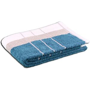 GÖZZE Berlin Stripes Bath Towel - 70x140 cm - Blue GÖZZE Berlin Stripes Bath Towel - 70x140 cm - Blue