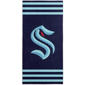 Northwest NHL Seattle Kraken Beach Towel, 30" x 60", Stripes Northwest NHL Seattle Kraken Beach Towel, 30" x 60", Stripes