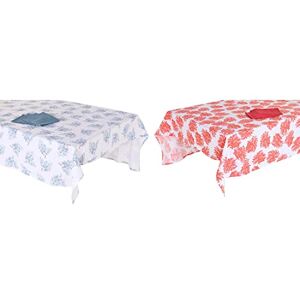 DKD Home Decor Tablecloth and Napkins, Standard DKD Home Decor Tablecloth and Napkins, Standard