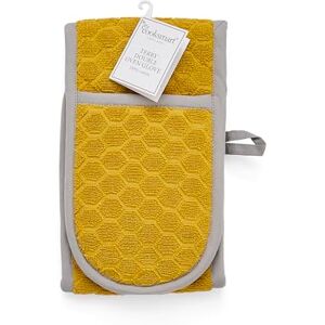 Cooksmart Honeycomb Double Oven Gloves Heat Resistant British Designed Heat Resistant Oven Gloves Modern Oven Mitt & Potholder for Home Cooking Maximum Heat Protection Kitchen Oven Gloves Cooksmart Honeycomb Double Oven Gloves Heat Resistant British Designed Heat Resistant Oven Gloves Modern Oven Mitt & Potholder for Home Cooking Maximum Heat Protection Kitchen Oven Gloves