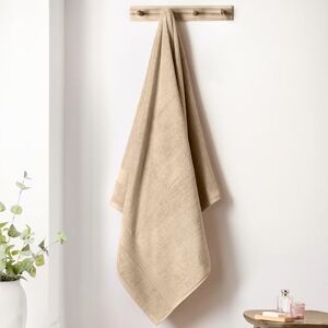 Bianca Supima Cotton 100x150cm Bath Sheet Natural Bianca Supima Cotton 100x150cm Bath Sheet Natural